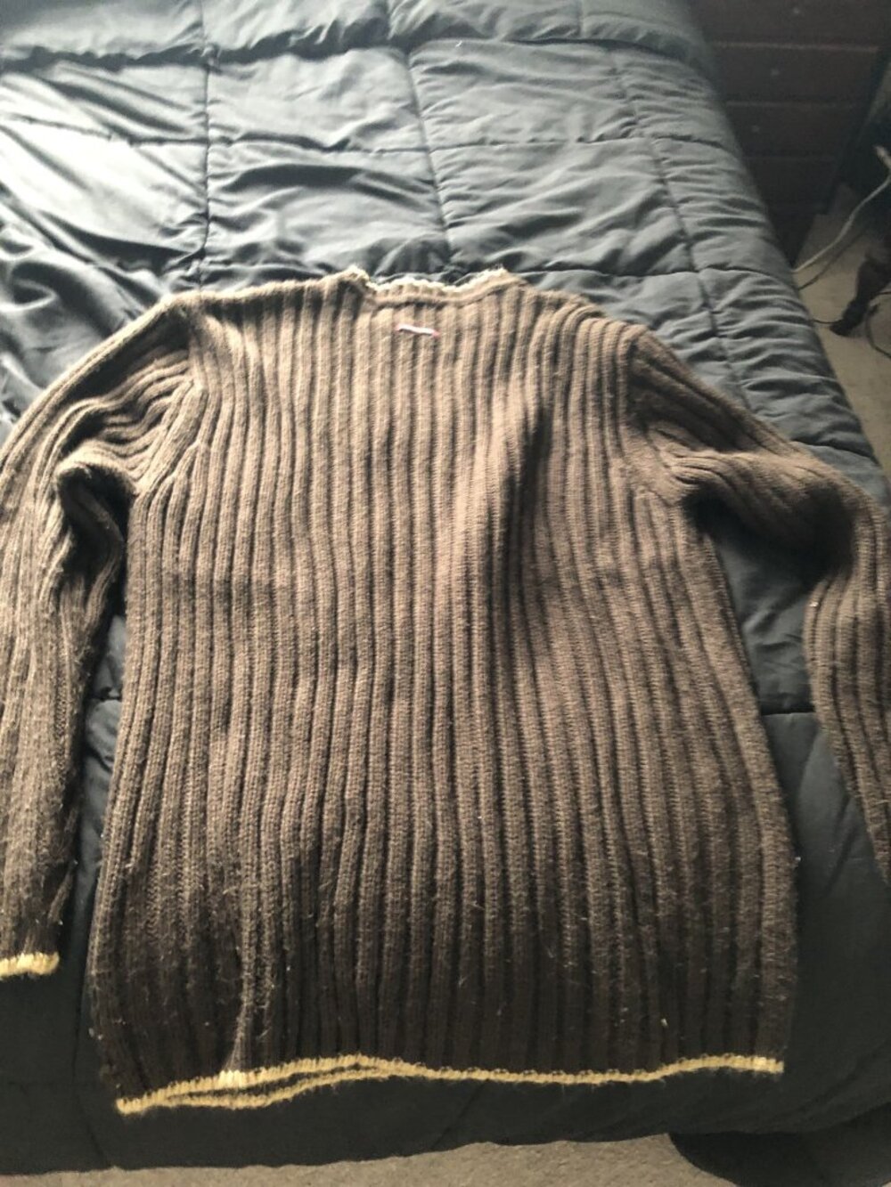 Point Zero brown sweater - Picture 3 of 5